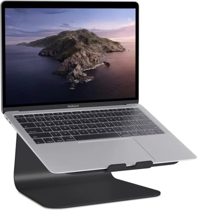 Rain Design mStand 360, Notebook-Stand, schwarz, Basis drehbar