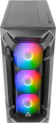 Antec Dark League Dark Fleet DF600 Flux, Glasfenster
