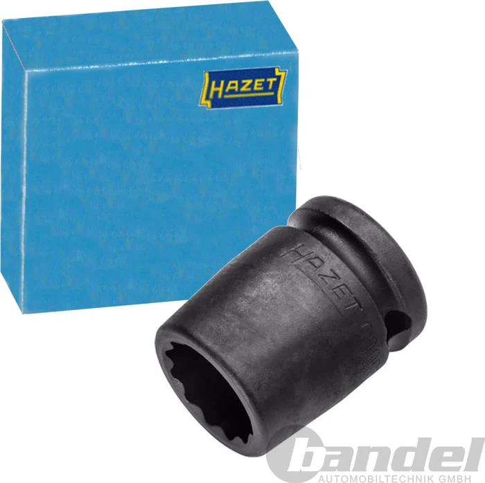 Hazet 900SZ-18 Außenzwölfkant Steckschlüssel 1/2", 18x38mm