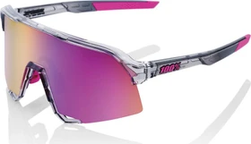 100% S3 tokyo night/purple multilayer mirror lens