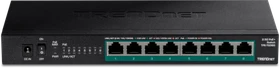 TRENDnet TPE-TG Desktop 2.5G Switch, 8x RJ-45, 100W PoE+ (TPE-TG380)