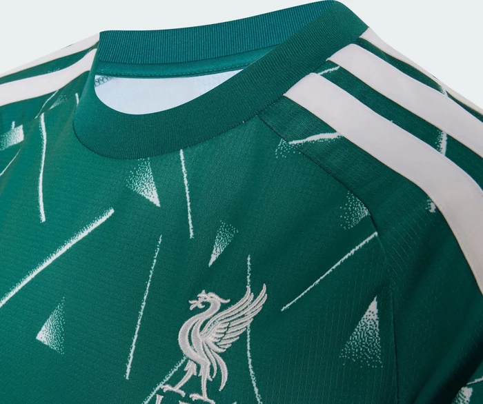adidas Liverpool FC 2026/2027 Torwarttrikot kurzarm (Junior)