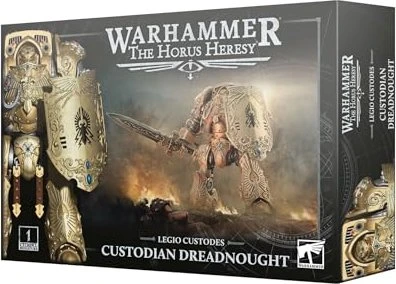Games Workshop Warhammer The Horus Heresy - Legio Custodes - Custodian Dreadnought