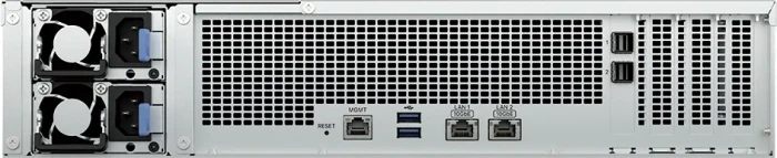 Synology RackStation RS3626xs, 8GB RAM ECC, 2x RJ-45 10GBase-T, 2x USB 3.0, 2HE