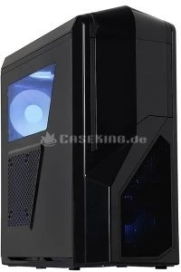 NZXT Phantom 410 schwarz, Acrylfenster, schallgedämmt