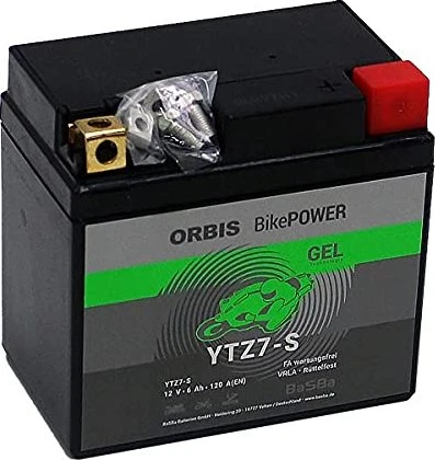 intAct Bike-power Gel YTZ7-S