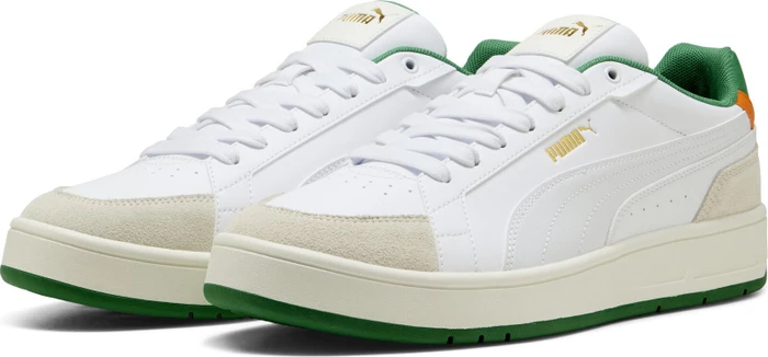 Puma Court Classico Sport warm white/puma white/archive green