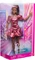 Mattel Barbie - Deluxe Puppe Nr. 6 mit korallfarbenem Metallic-Kleid Vorschaubild