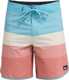 Quiksilver Surfsilk Scallop 18" Badeshorts desert sand/tijuana (Herren)