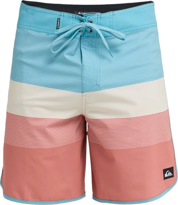 Quiksilver Surfsilk Scallop 18" Badeshorts desert sand/tijuana (Herren)