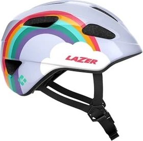 Lazer Pnut KinetiCore Kinderhelm rainbow