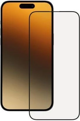 Vivanco Full Screen Tempered Glass für Apple iPhone 15 Pro Max
