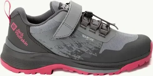Jack Wolfskin Villi Hiker Texapore Low soft pink (Junior)
