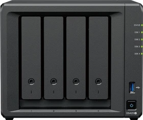 Synology DiskStation DS425+, 2GB RAM, 1x RJ-45 2.5GBase-T, 1x RJ-45 1000Base-T
