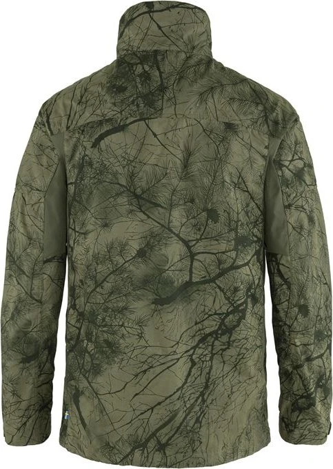 Fjällräven Forest Hybrid Funktionsjacke green camo/laurel green (Herren)