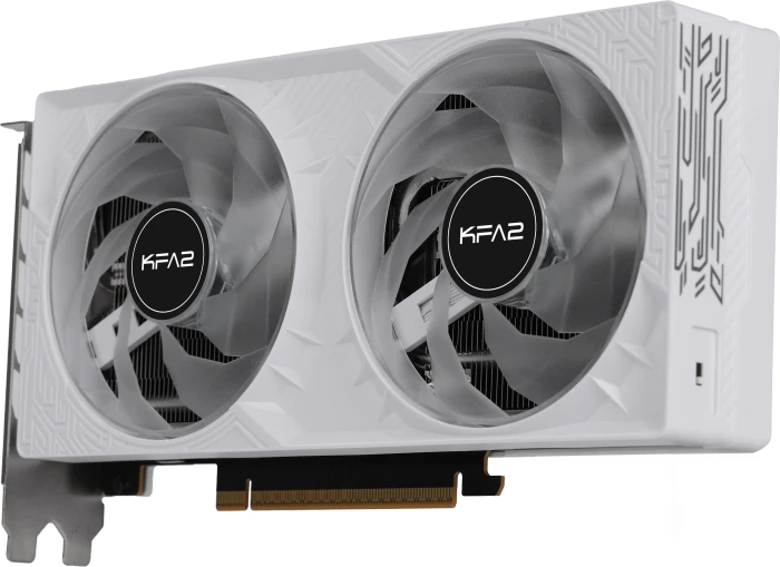 KFA2 GeForce RTX 5050 1-Click OC White, 8GB GDDR6, HDMI, 3x DP