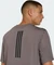 adidas D4T Primelift 3-Streifen Funktionsshirt kurzarm charcoal (Herren) Vorschaubild