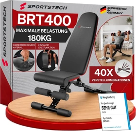Sportstech BRT400 Hantelbank