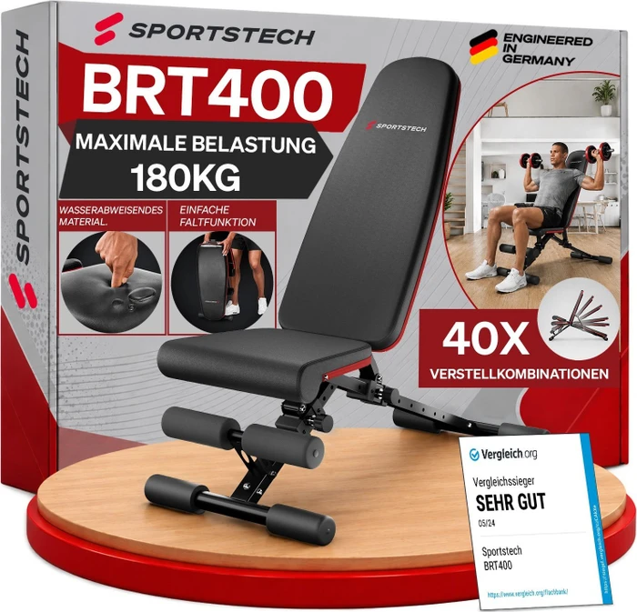 Sportstech BRT400 Hantelbank
