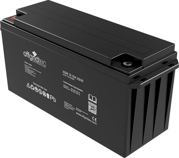 Offgridtec AGM 154Ah 20HR 12V