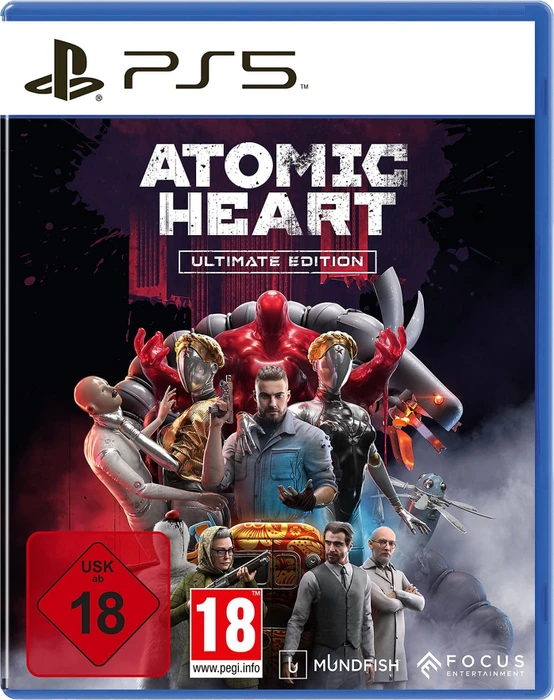 Atomic Heart - Ultimate Edition (PS5)