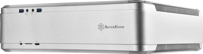 SilverStone Fortress FTZ01-E, silber, Mini-ITX