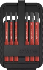 Wiha 2831 slimBit VDE Bitset inkl. Werkzeugbox,   6-tlg.