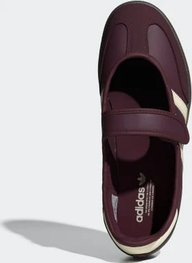 adidas Samba Jane maroon/cream white/gold metallic (Damen)