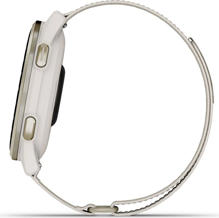 Garmin Approach S50 GPS-Golfuhr cream gold/ivory