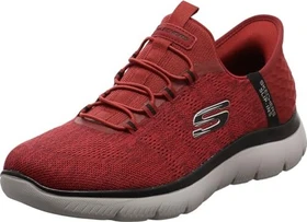 Skechers Slip-Ins Summits Key Pace rot/schwarz (Herren)