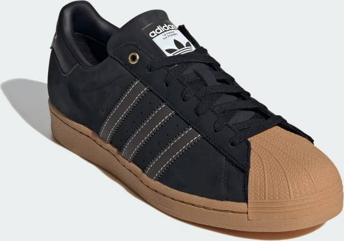 adidas Superstar Gore-Tex core black/gum/shadow olive