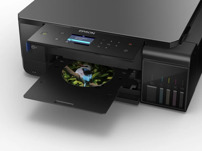 Epson EcoTank ET-7700, Tinte, mehrfarbig