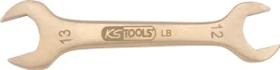 KS Tools BRONZEplus Doppelmaulschlüssel funkenfrei, 10/11x100mm