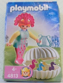 playmobil Princess Meeresfee mit Baby-Seepferdchen