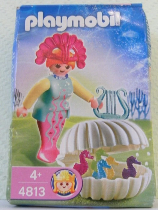 playmobil Princess Meeresfee mit Baby-Seepferdchen