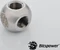 Bitspower T-Adapter 3x G1/4" glänzend silber Vorschaubild