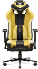 Diablo Chairs X-Player 2.0 King Gamingstuhl, gelb/schwarz