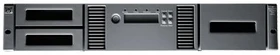 HPE StoreEver LTO-Ultrium 6 MSL2024 1 6250 2HE Rackmount Kit, 6.3TB/2.5TB, SAS 6Gb/s, intern