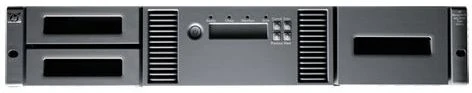HPE StoreEver LTO-Ultrium 6 MSL2024 1 6250 2HE Rackmount Kit, 6.3TB/2.5TB, SAS 6Gb/s, intern