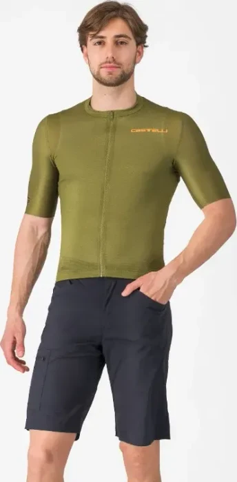 Castelli Unlimited Adventure Baggy Fahrradhose kurz schwarz (Herren)