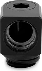 EK Water Blocks Quantum Line EK-Quantum Torque Micro Rotary 90° Winkeladapter, schwarz