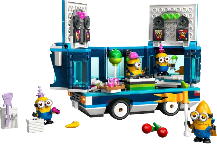 LEGO Ich - Einfach unverbesserlich 4 - Minions und der Party Bus