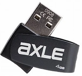 Patriot Lifestyle Axle 4GB grau, USB-A, USB 2.0