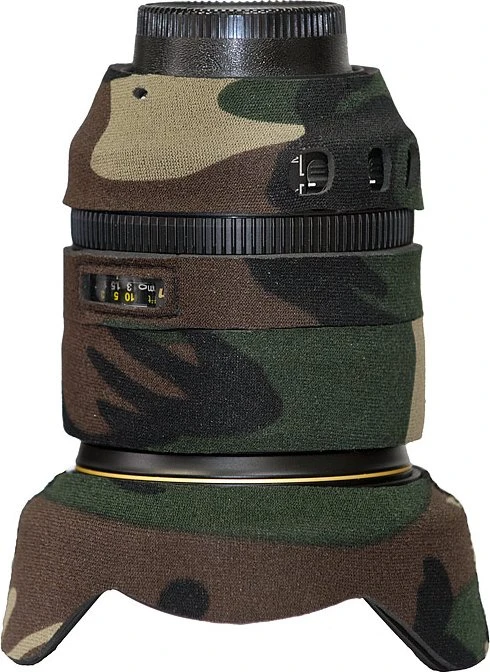 LensCoat Lens Cover für Nikon Camouflage Forest Green