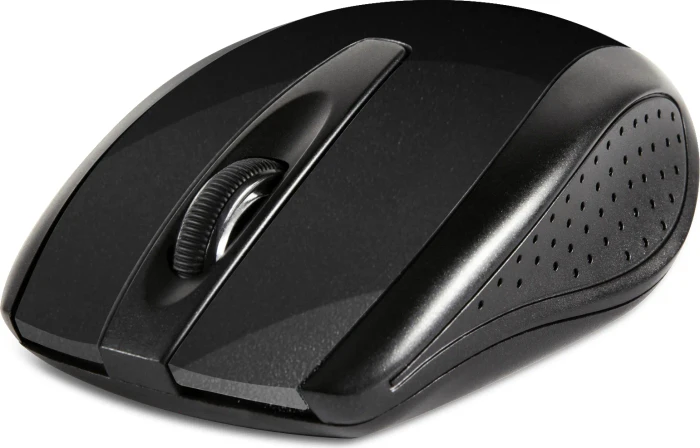 ISY IWM-2001 Wireless Mouse schwarz, USB