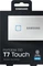 Samsung Portable SSD T7 Touch, Metallic Silver, 500GB, USB-C 3.1 Vorschaubild