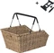 Basil Cento Rattan Look Fahrradkorb Vorschaubild