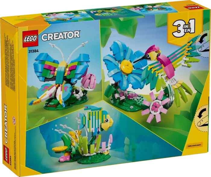 LEGO Creator 3in1 - Wilde Tiere: Bunter Kolibri