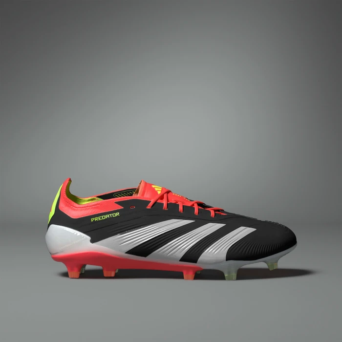 adidas Predator Elite FG core black/cloud white/solar red