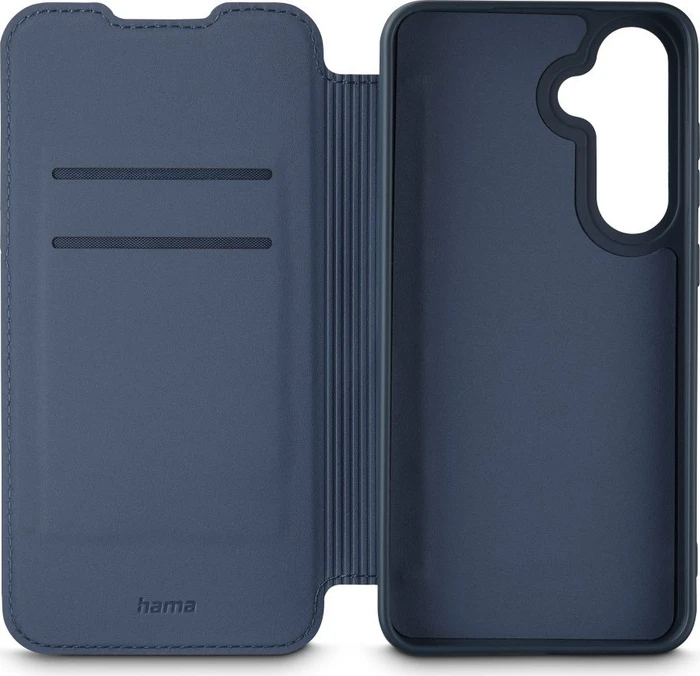 Hama Handytasche Fantastic Feel für Samsung Galaxy A56 5G dunkelblau